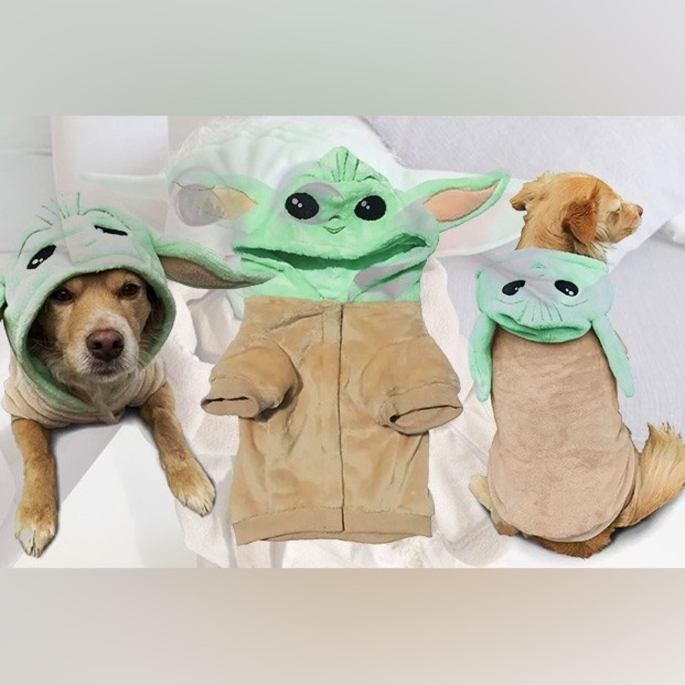 ⭐️NWT⭐️Dog's Yoda Star Wars Costume 🎃